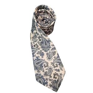VTG Michael Reed Men’s Tie Paisley Ivy League Collector Heritage Designer